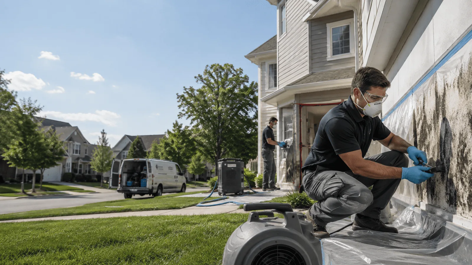 Mold Inspection company in Green, OH