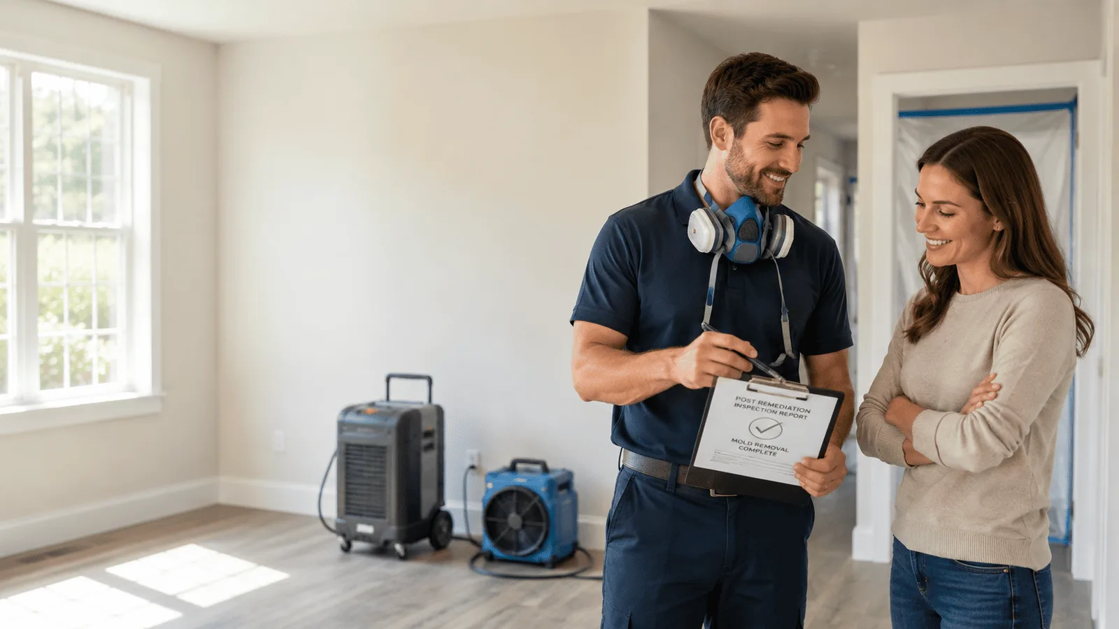 Why choose Mold Inspection in Green, OH